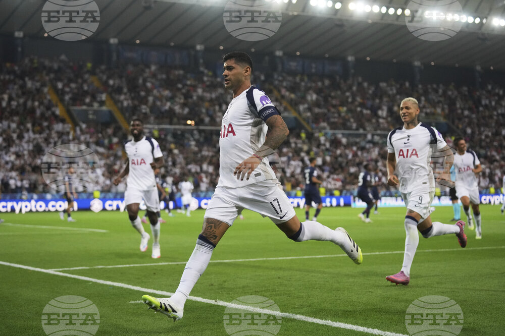 Italy Soccer UEFA Super Cup