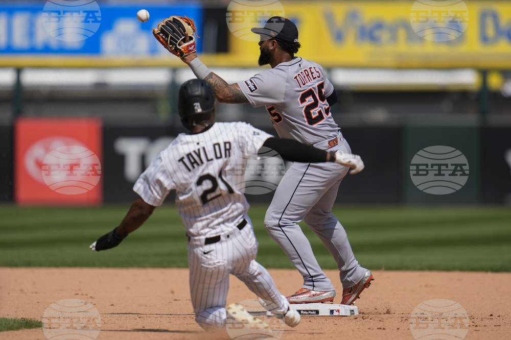 Tigers White Sox Baseball