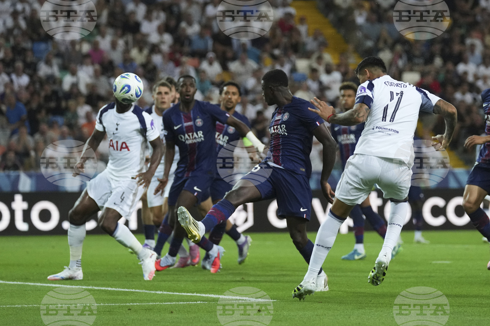 Italy Soccer UEFA Super Cup