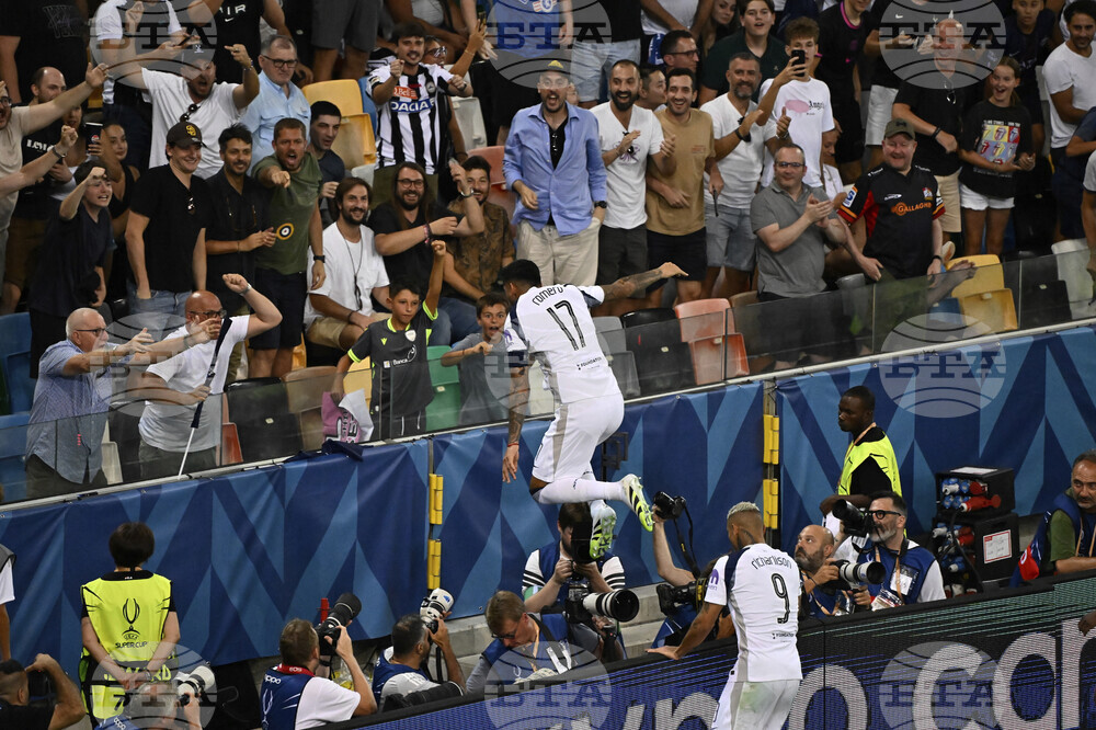 Italy Soccer UEFA Super Cup