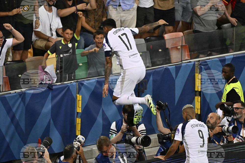 Italy Soccer UEFA Super Cup