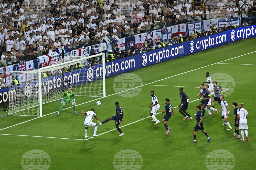 Italy Soccer UEFA Super Cup