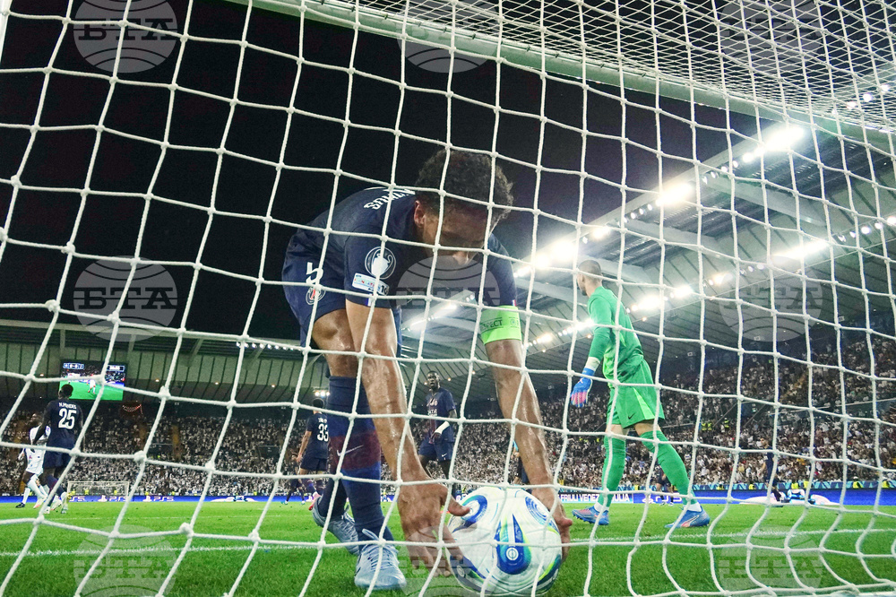 Italy Soccer UEFA Super Cup