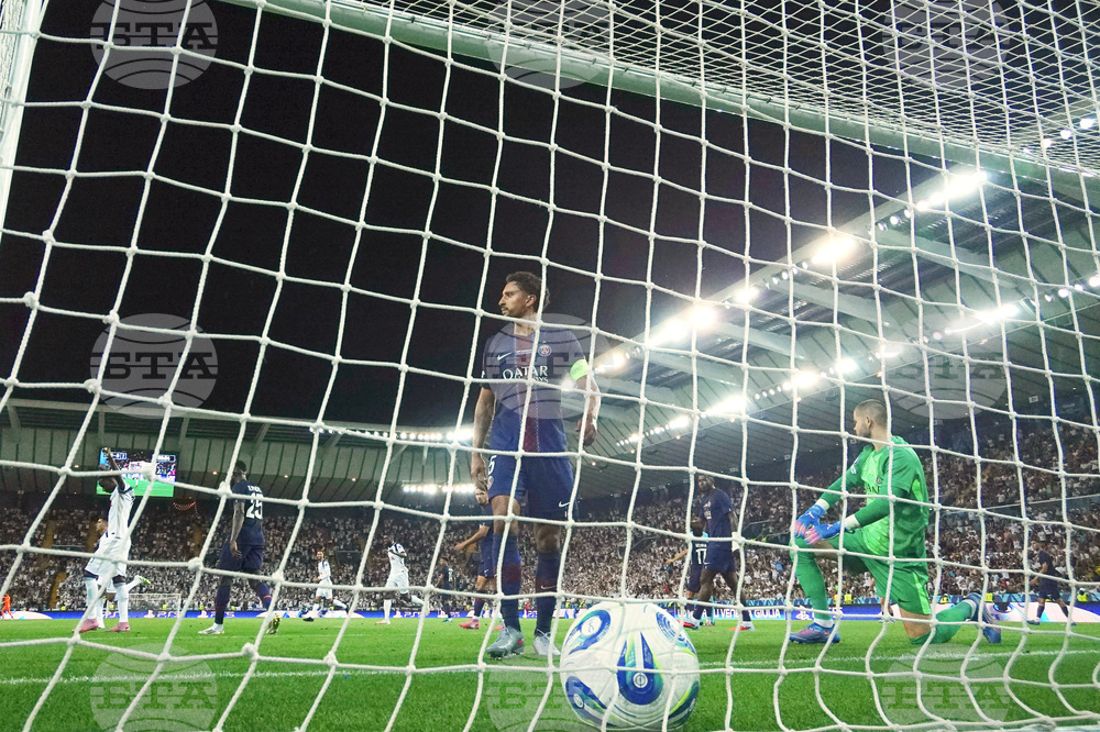 Italy Soccer UEFA Super Cup