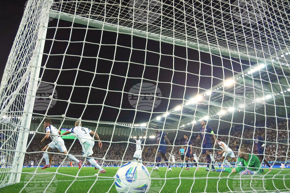Italy Soccer UEFA Super Cup