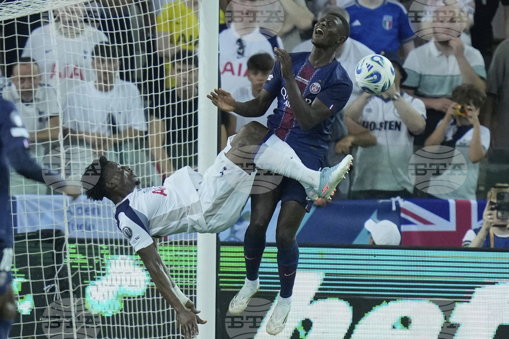 Italy Soccer UEFA Super Cup