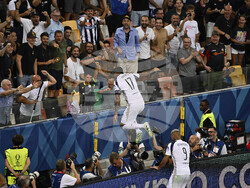 APTOPIX Italy Soccer UEFA Super Cup