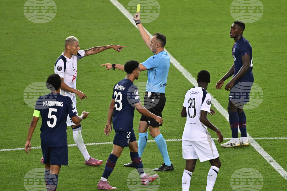 Italy Soccer UEFA Super Cup