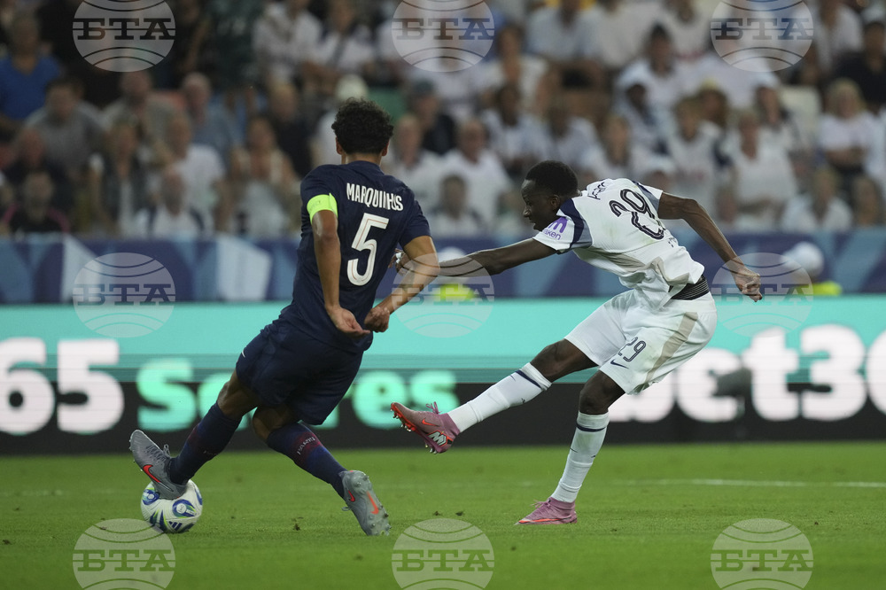 Italy Soccer UEFA Super Cup