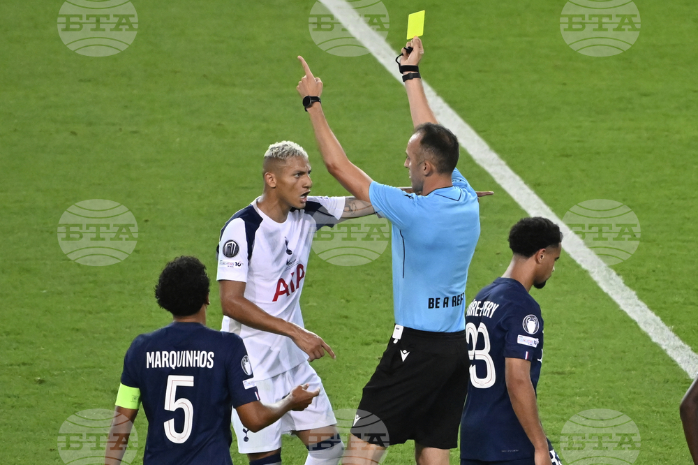 Italy Soccer UEFA Super Cup