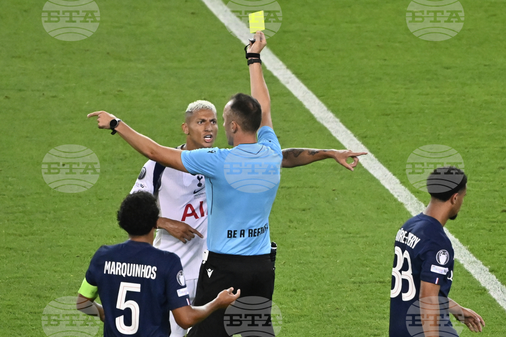 Italy Soccer UEFA Super Cup