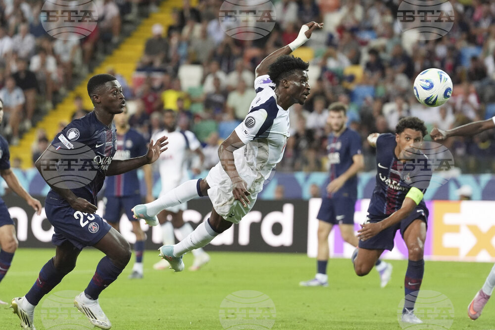 Italy Soccer UEFA Super Cup