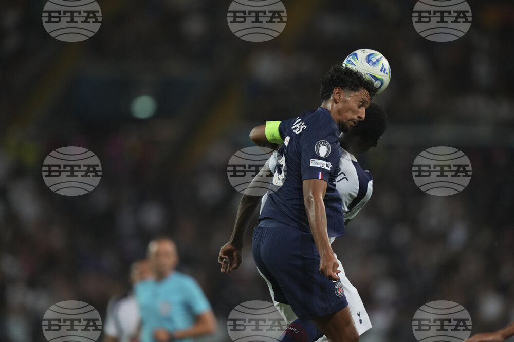 Italy Soccer UEFA Super Cup