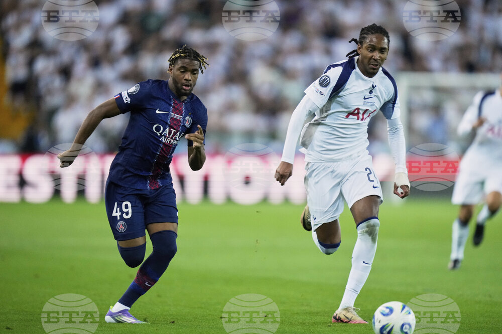 Italy Soccer UEFA Super Cup