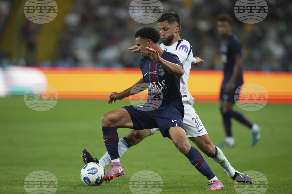 Italy Soccer UEFA Super Cup