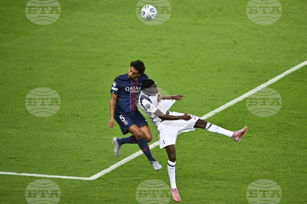 Italy Soccer UEFA Super Cup