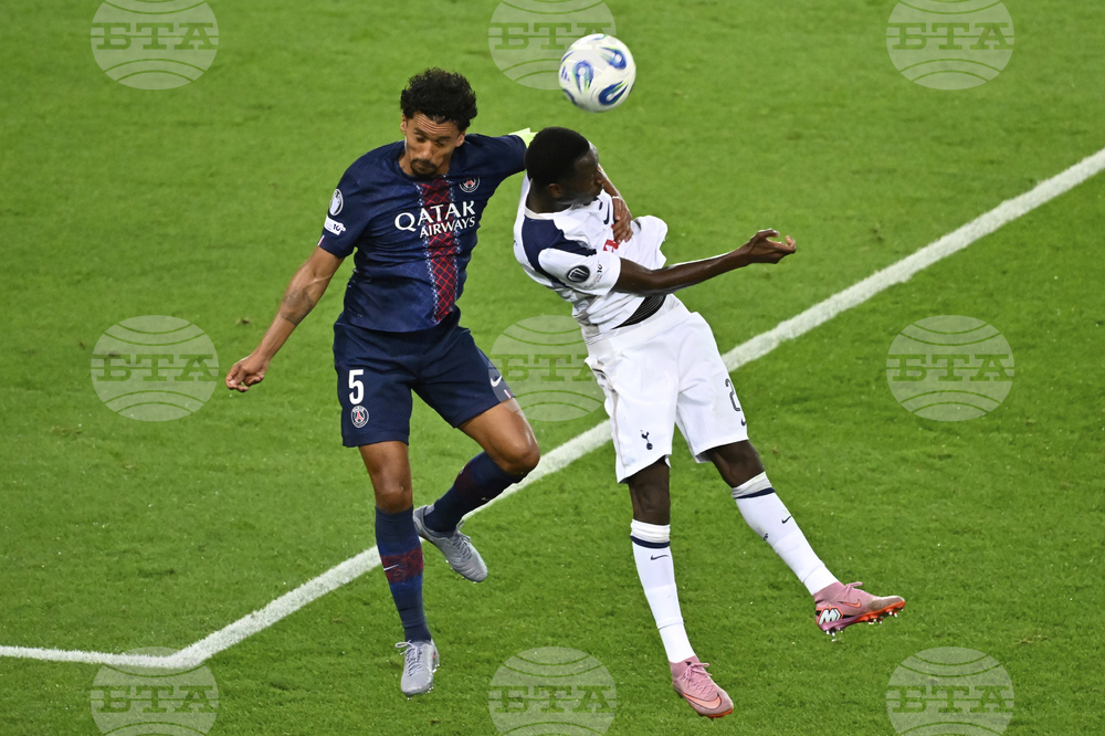 Italy Soccer UEFA Super Cup