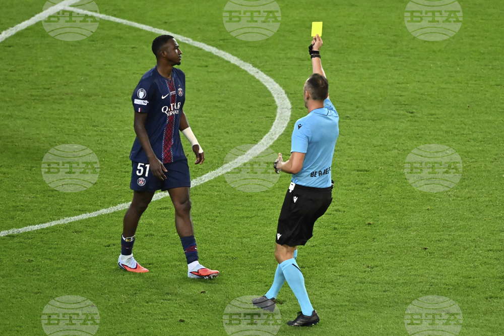 Italy Soccer UEFA Super Cup