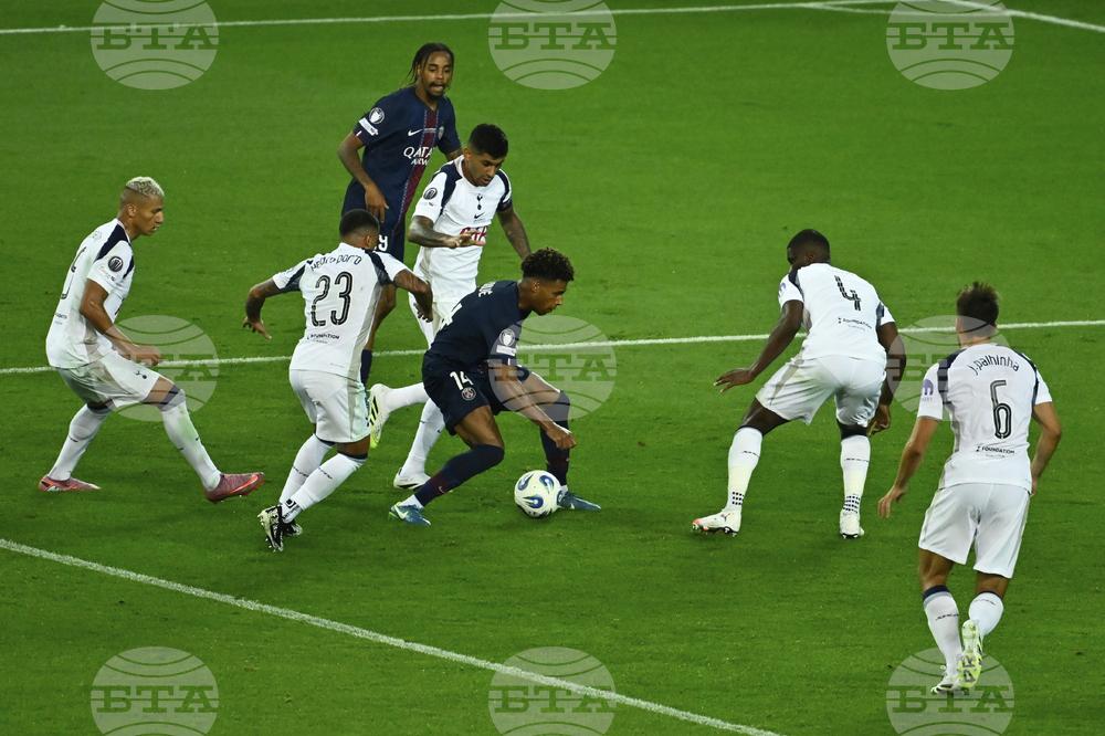 Italy Soccer UEFA Super Cup