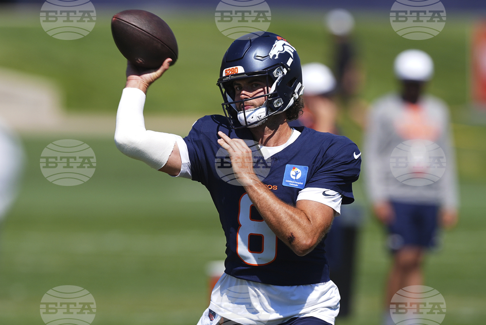 Broncos Camp Football