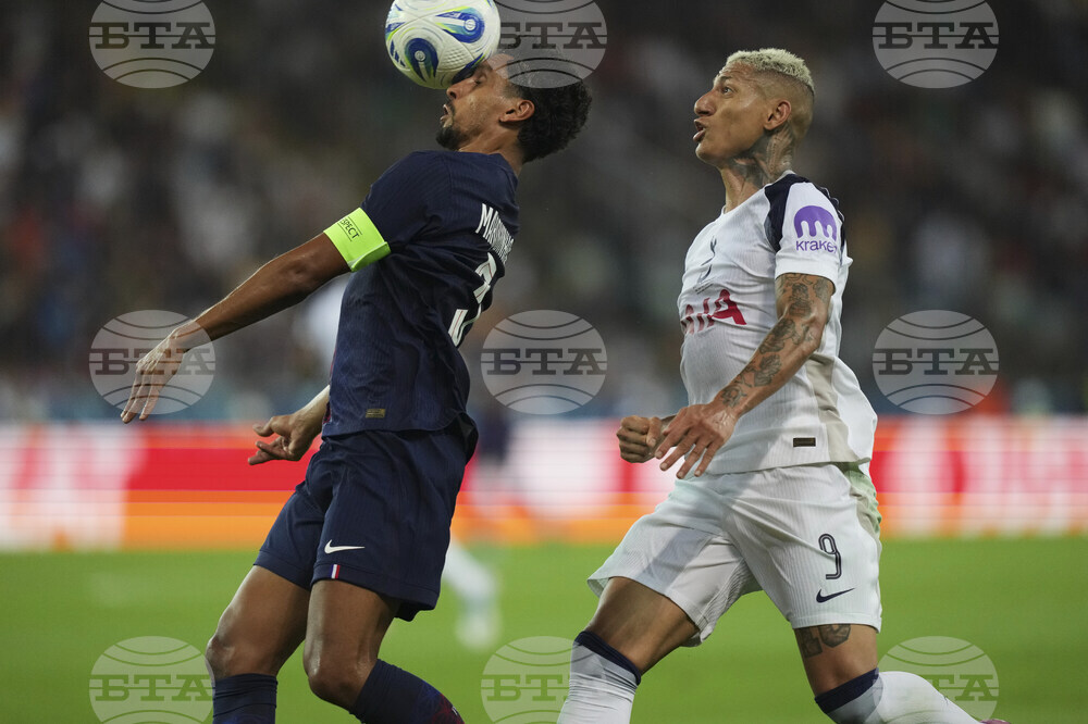 Italy Soccer UEFA Super Cup
