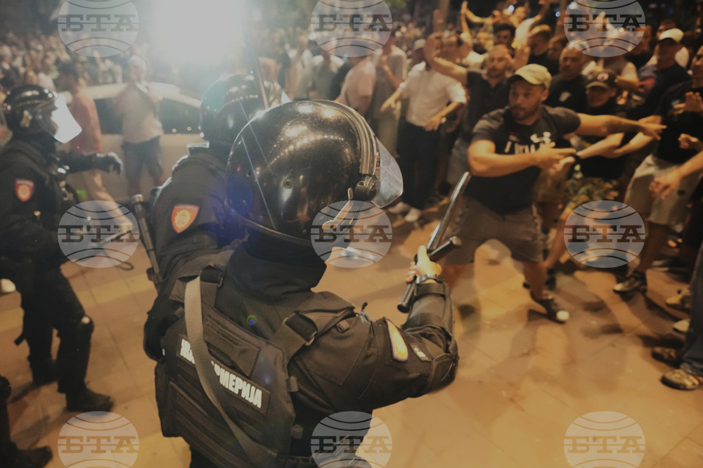 Serbia Protests