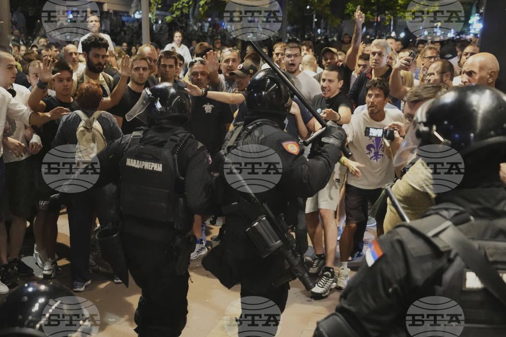 Serbia Protests