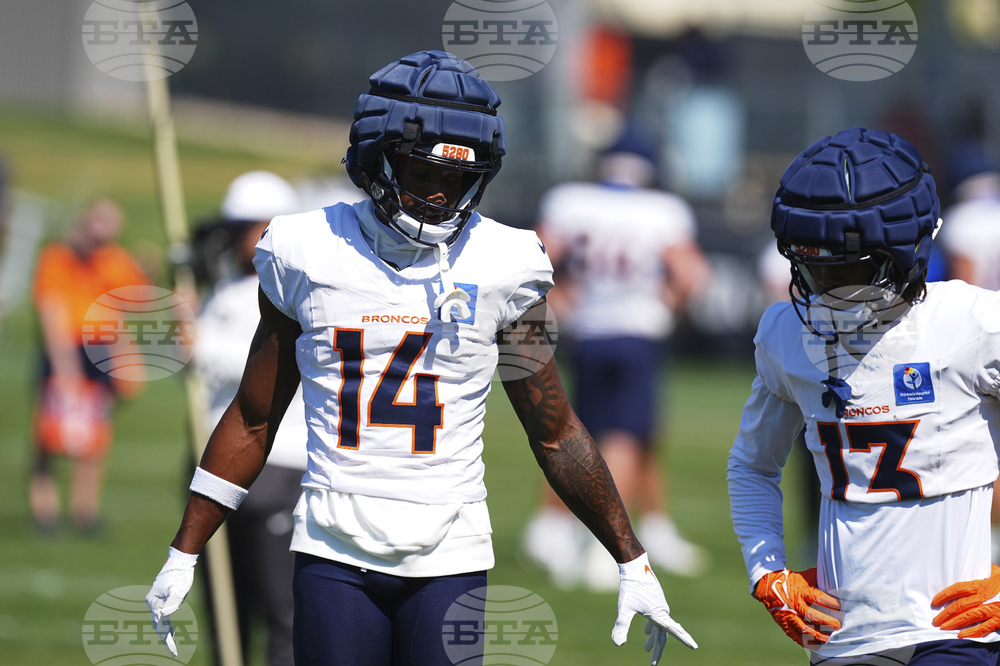 Broncos Camp Football