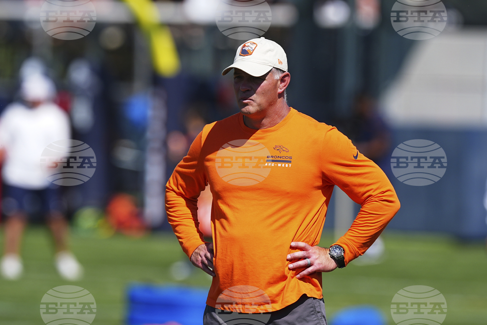 Broncos Camp Football