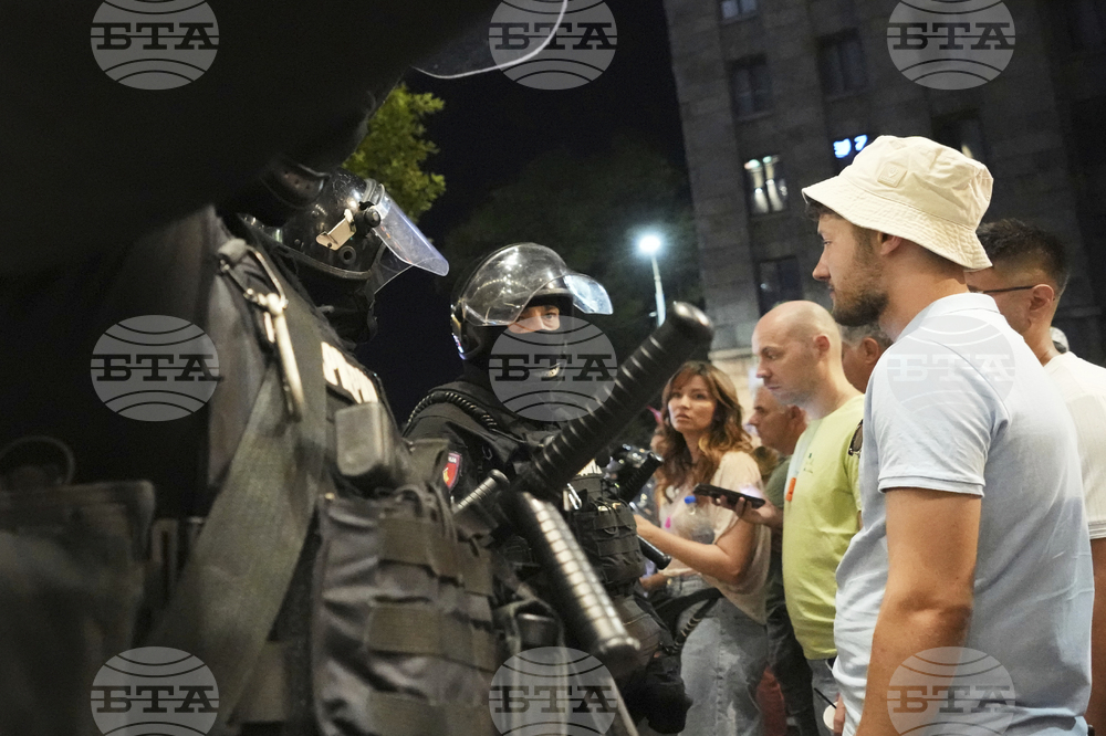 Serbia Protests