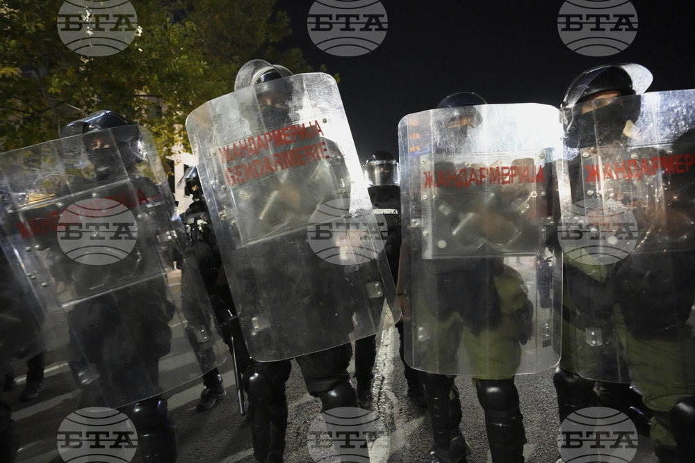 Serbia Protests