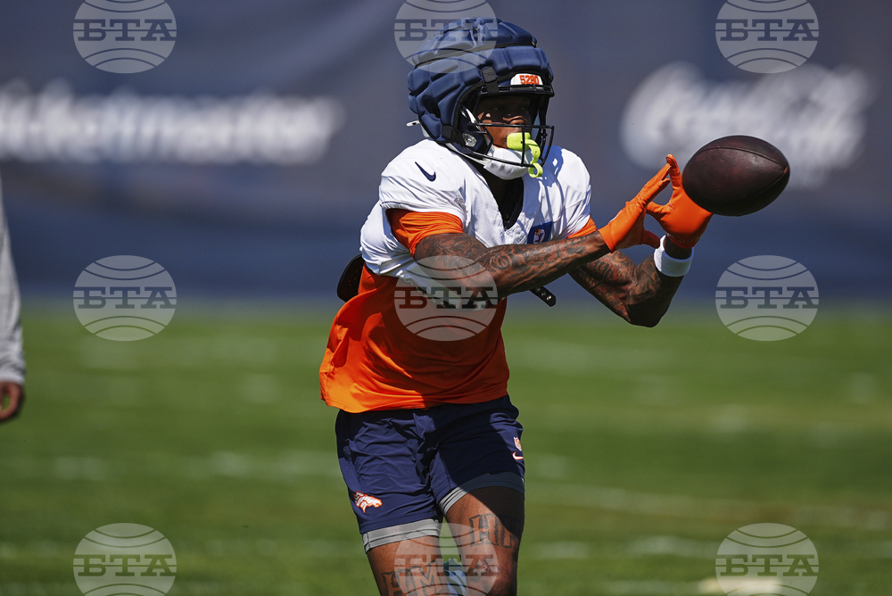 Broncos Camp Football