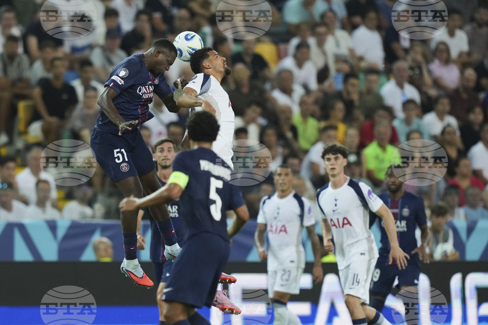 Italy Soccer UEFA Super Cup