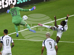 APTOPIX Italy Soccer UEFA Super Cup