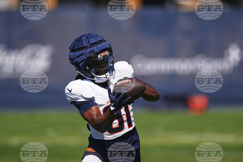 Broncos Camp Football
