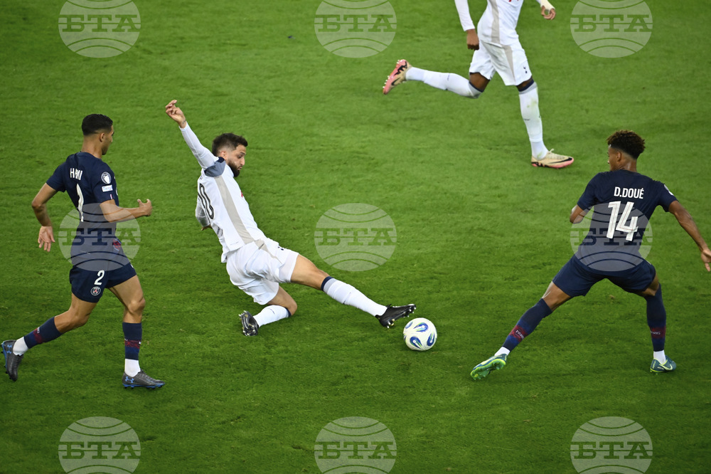 Italy Soccer UEFA Super Cup