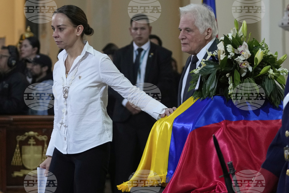 CORRECTION Colombia Politics Shooting