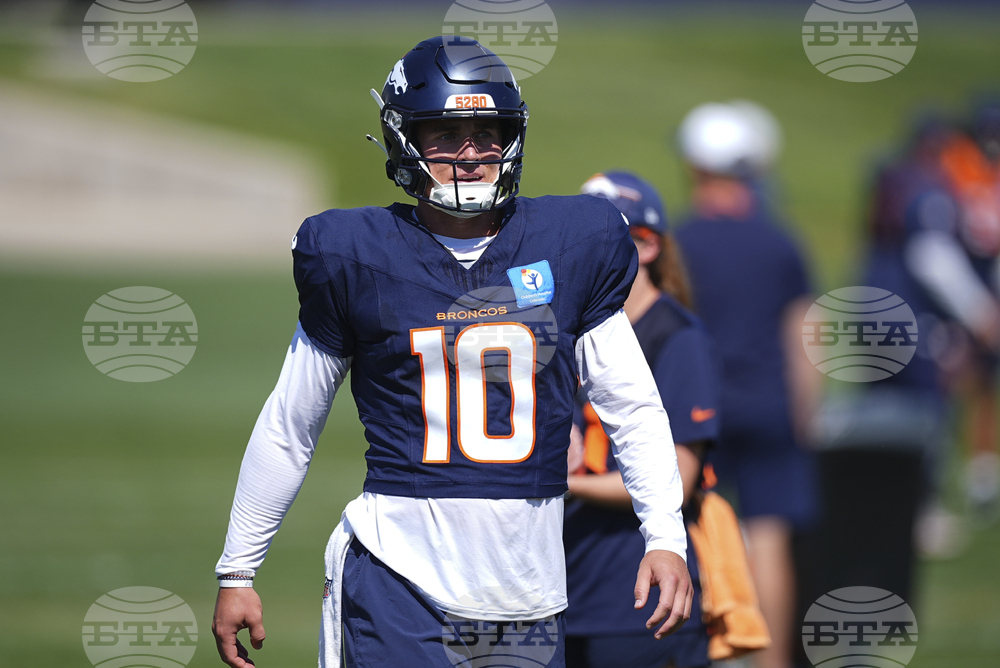 Broncos Camp Football
