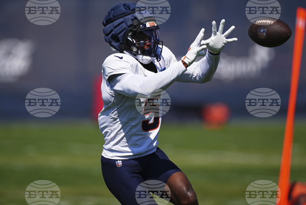Broncos Camp Football