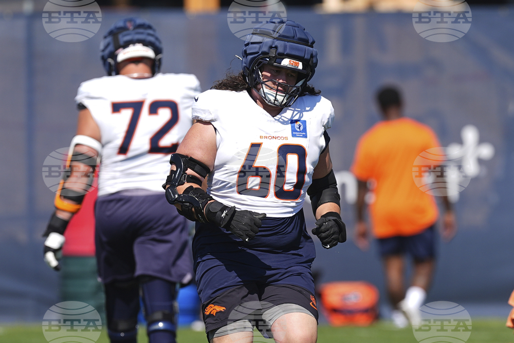 Broncos Camp Football