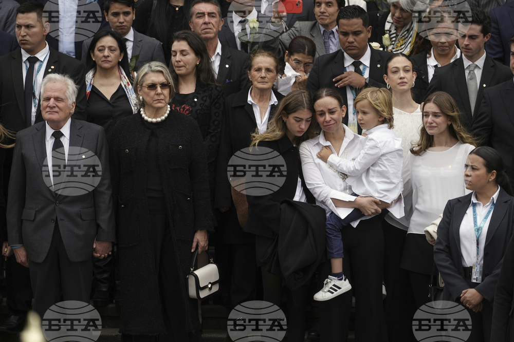 CORRECTION Colombia Politics Shooting