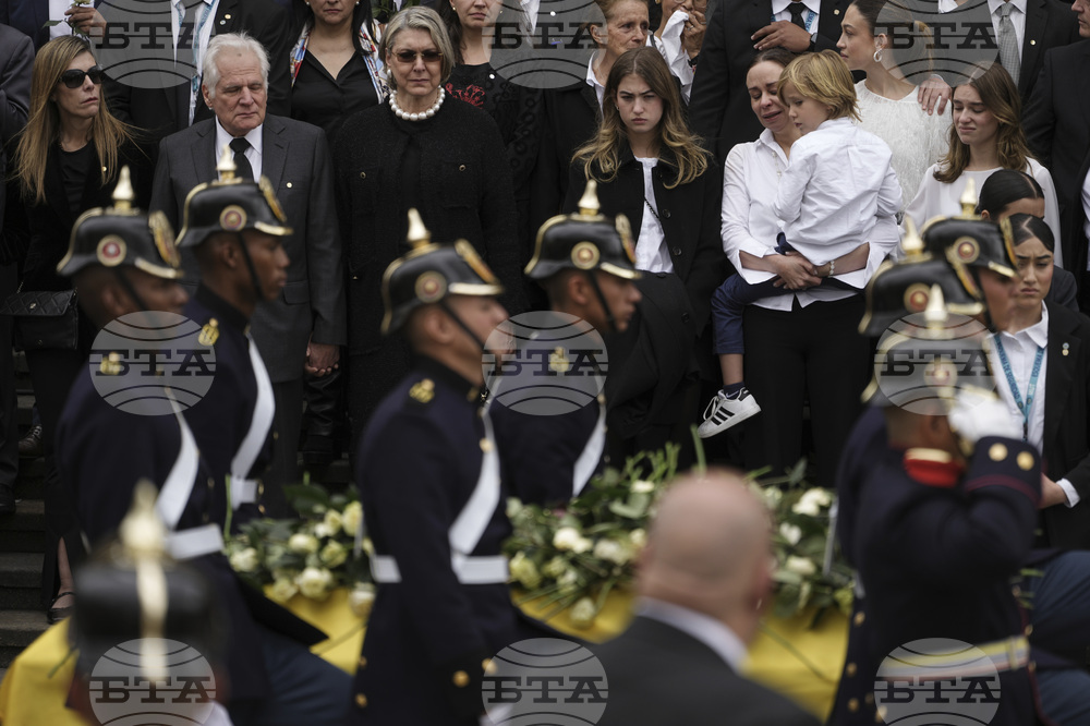 CORRECTION Colombia Politics Shooting