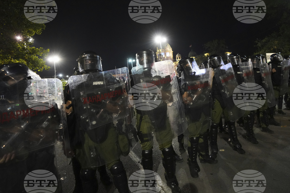 Serbia Protests