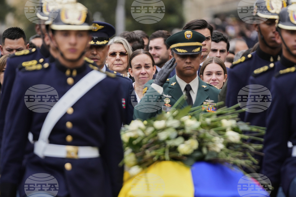 CORRECTION Colombia Politics Shooting