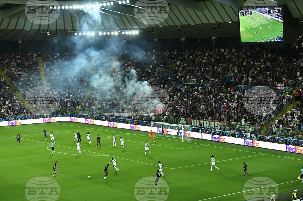 Italy Soccer UEFA Super Cup