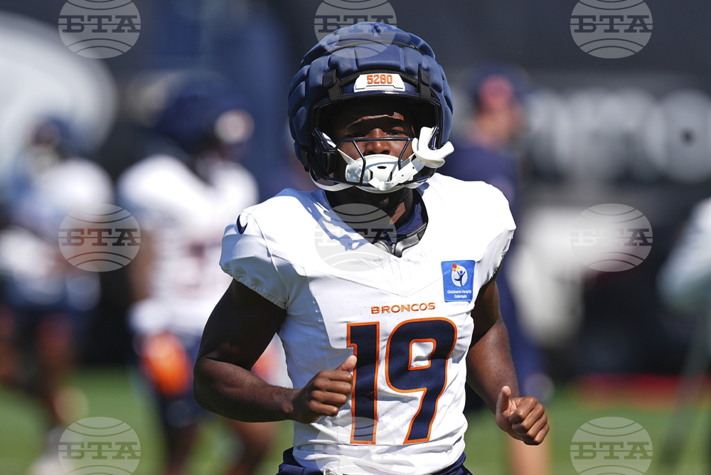 Broncos Camp Football