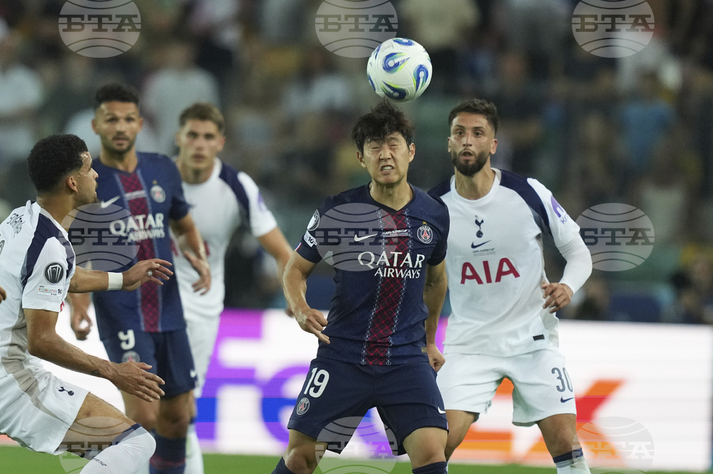 Italy Soccer UEFA Super Cup