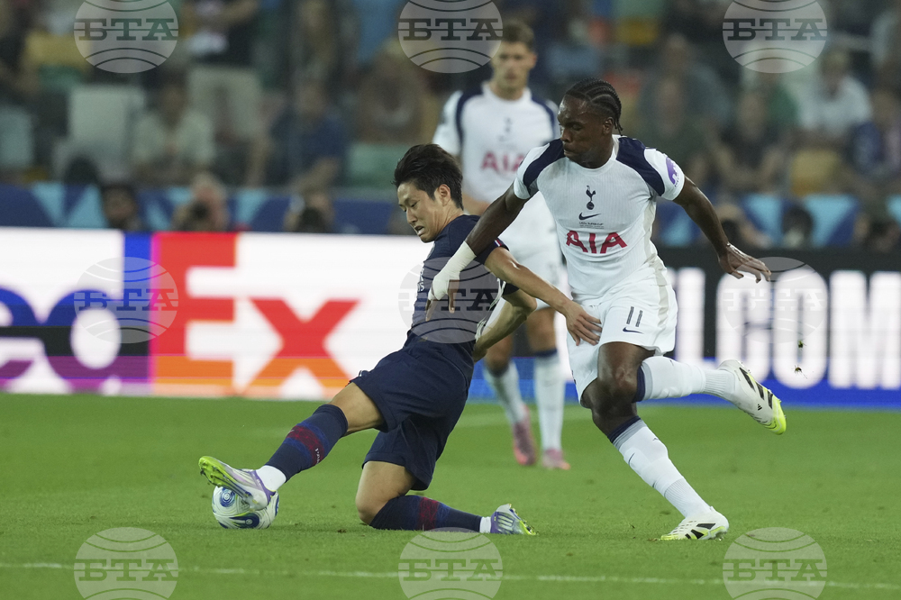 Italy Soccer UEFA Super Cup