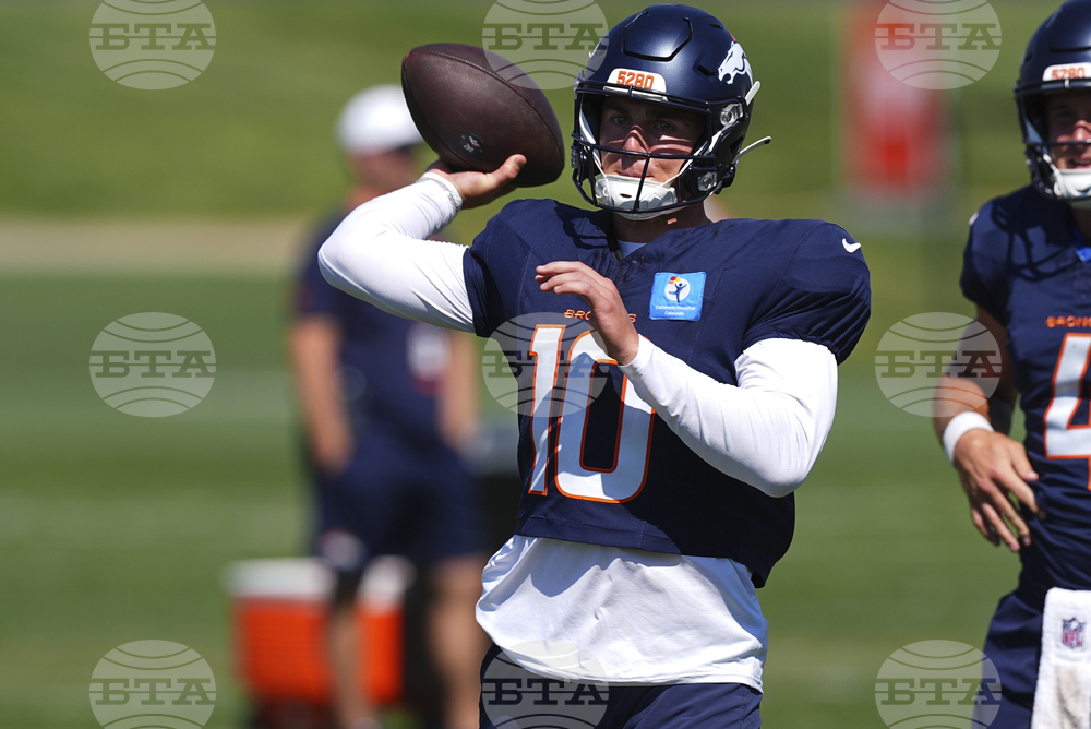 Broncos Camp Football
