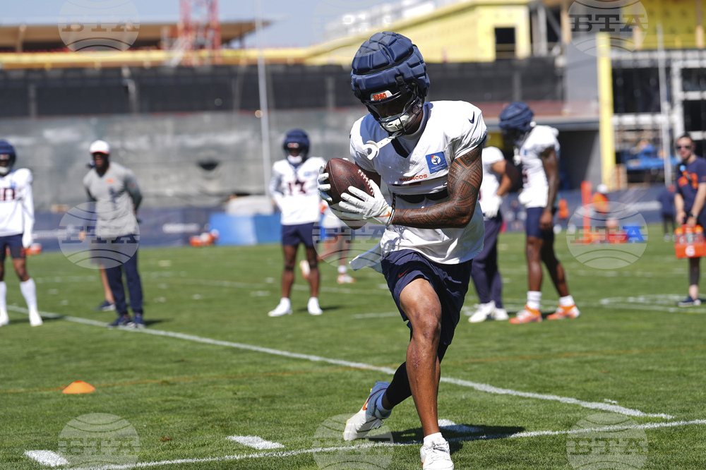 Broncos Camp Football